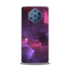 Lex Altern TPU Silicone Nokia Case Purple Abstract Space