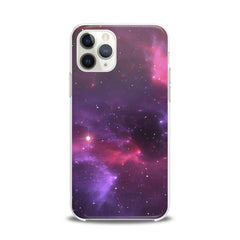 Lex Altern TPU Silicone iPhone Case Purple Abstract Space