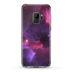 Lex Altern TPU Silicone Samsung Galaxy Case Purple Abstract Space