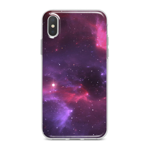 Lex Altern Purple Abstract Space Phone Case for your iPhone & Android phone.