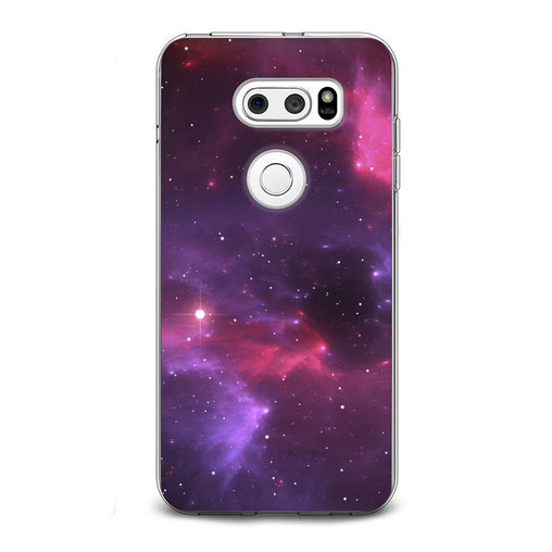 Lex Altern Purple Abstract Space LG Case