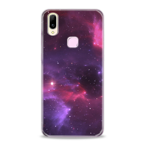 Lex Altern Purple Abstract Space Vivo Case