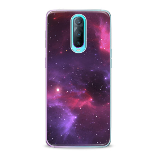 Lex Altern Purple Abstract Space Oppo Case