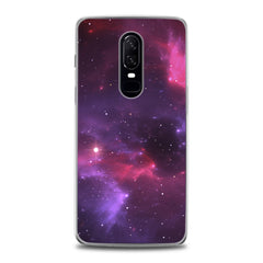 Lex Altern TPU Silicone OnePlus Case Purple Abstract Space