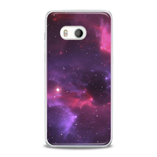 Lex Altern Purple Abstract Space HTC Case