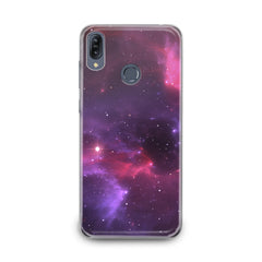 Lex Altern TPU Silicone Asus Zenfone Case Purple Abstract Space