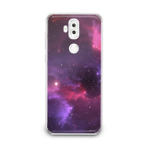 Lex Altern Purple Abstract Space Asus Zenfone Case