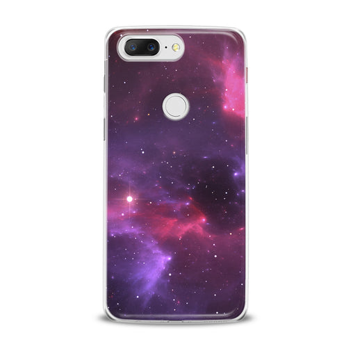 Lex Altern Purple Abstract Space OnePlus Case