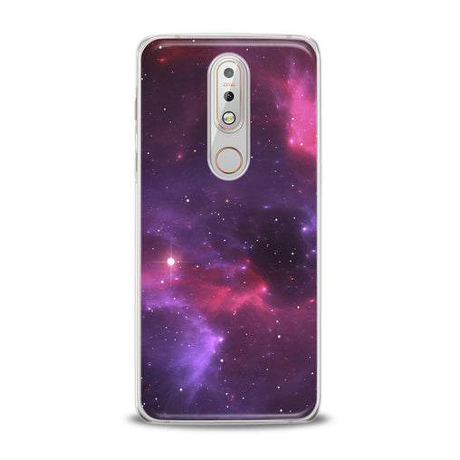 Lex Altern Purple Abstract Space Nokia Case