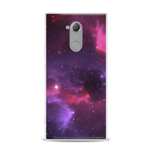 Lex Altern Purple Abstract Space Sony Xperia Case
