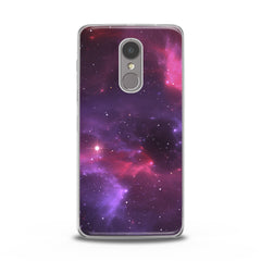 Lex Altern TPU Silicone Lenovo Case Purple Abstract Space