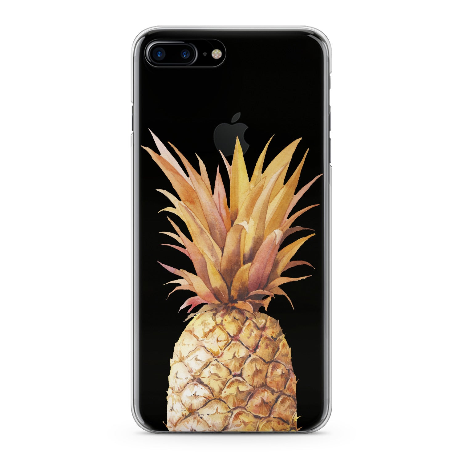 Lex Altern Pineapple Print Phone Case for your iPhone & Android phone.
