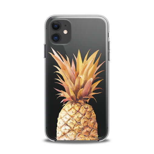 Lex Altern TPU Silicone iPhone Case Pineapple Print