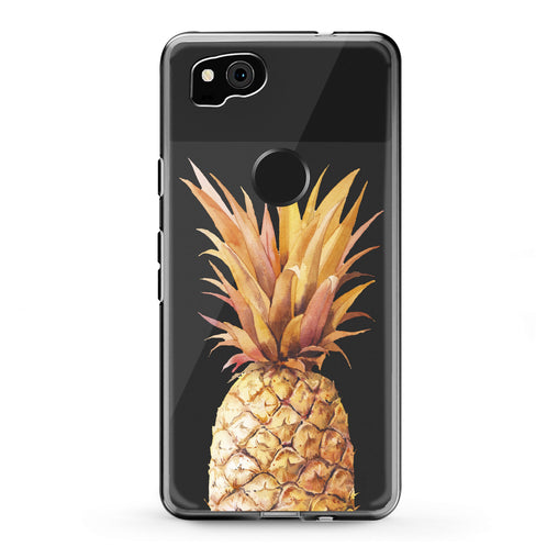 Lex Altern Google Pixel Case Pineapple Print