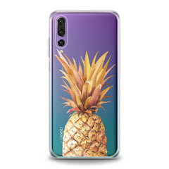 Lex Altern TPU Silicone Huawei Honor Case Pineapple Print