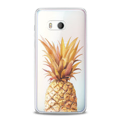 Lex Altern TPU Silicone HTC Case Pineapple Print