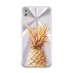 Lex Altern TPU Silicone Asus Zenfone Case Pineapple Print