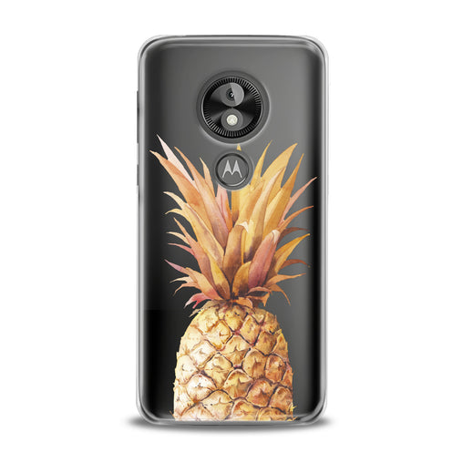 Lex Altern Pineapple Print Motorola Case