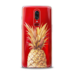 Lex Altern TPU Silicone OnePlus Case Pineapple Print