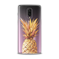 Lex Altern TPU Silicone Phone Case Pineapple Print