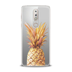 Lex Altern TPU Silicone Nokia Case Pineapple Print