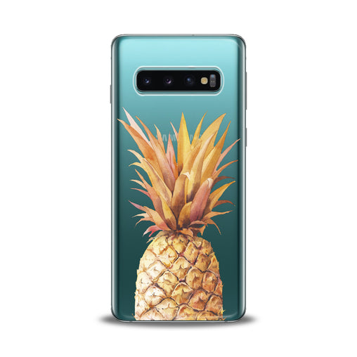 Lex Altern Pineapple Print Samsung Galaxy Case