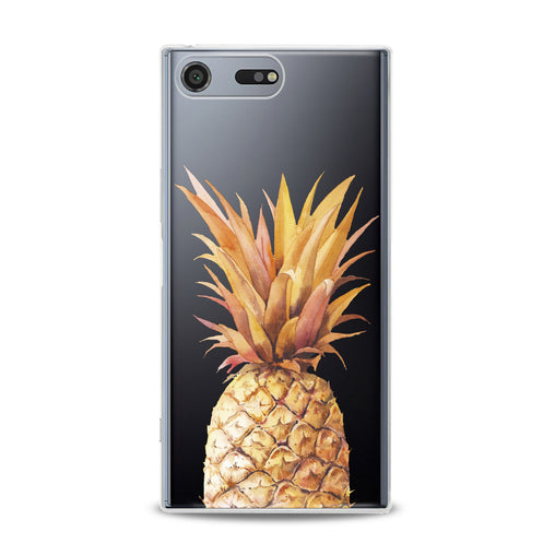 Lex Altern Pineapple Print Sony Xperia Case
