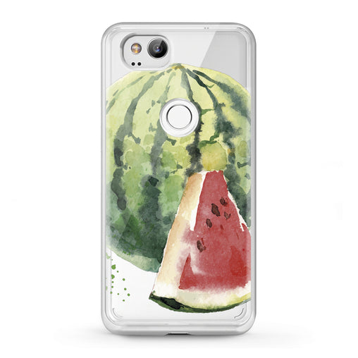 Lex Altern Google Pixel Case Watermelon Theme
