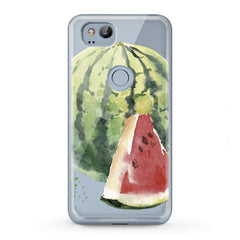 Lex Altern TPU Silicone Google Pixel Case Watermelon Theme