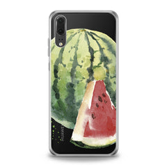 Lex Altern TPU Silicone Huawei Honor Case Watermelon Theme