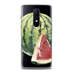 Lex Altern TPU Silicone OnePlus Case Watermelon Theme
