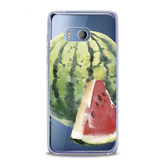 Lex Altern TPU Silicone HTC Case Watermelon Theme