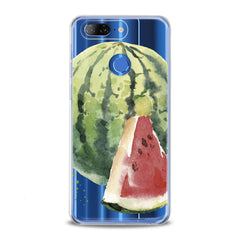 Lex Altern TPU Silicone Lenovo Case Watermelon Theme