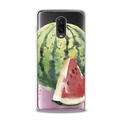 Lex Altern TPU Silicone OnePlus Case Watermelon Theme