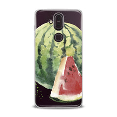 Lex Altern TPU Silicone Nokia Case Watermelon Theme