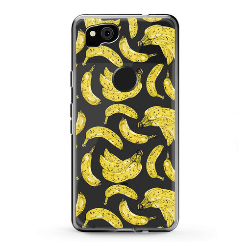 Lex Altern Google Pixel Case Banana Pattern