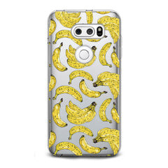 Lex Altern TPU Silicone LG Case Banana Pattern