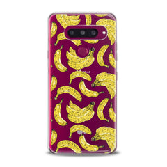 Lex Altern TPU Silicone Phone Case Banana Pattern