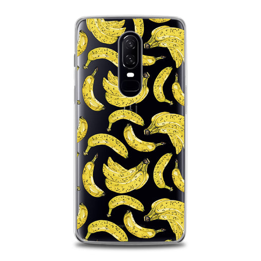 Lex Altern Banana Pattern OnePlus Case
