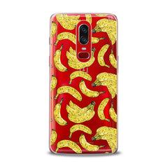 Lex Altern TPU Silicone OnePlus Case Banana Pattern