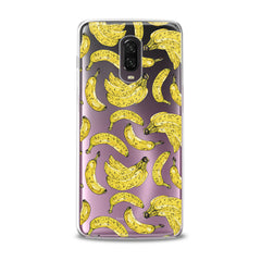 Lex Altern TPU Silicone OnePlus Case Banana Pattern