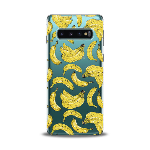 Lex Altern Banana Pattern Samsung Galaxy Case