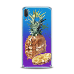 Lex Altern TPU Silicone Lenovo Case Watercolor Pineapple