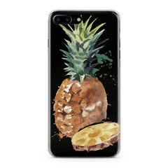 Lex Altern Watercolor Pineapple Phone Case for your iPhone & Android phone.