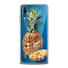 Lex Altern TPU Silicone Huawei Honor Case Watercolor Pineapple