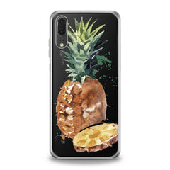 Lex Altern Watercolor Pineapple Huawei Honor Case