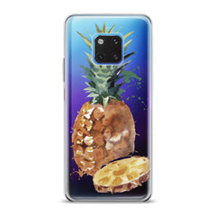 Lex Altern TPU Silicone Huawei Honor Case Watercolor Pineapple