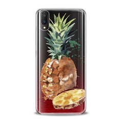 Lex Altern TPU Silicone VIVO Case Watercolor Pineapple