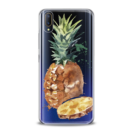 Lex Altern Watercolor Pineapple Vivo Case