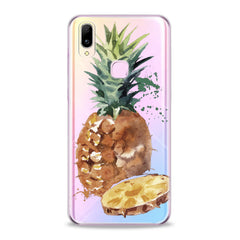 Lex Altern TPU Silicone VIVO Case Watercolor Pineapple